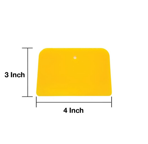 C-Tech Plastic Body Filler Spreader Tools for Automotive Body Fillers, Putties & Glazes — Reusable