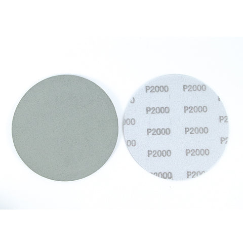 C-Tech 6” Hook & Loop Sanding Sponge Disc — 15 PCS